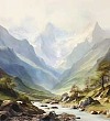 Тебе, Кавказ, суровый царь земли - Лермонтов