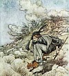 Золотая птица - Гримм, картинка