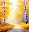 Золотая осень - Пастернак