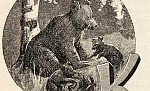 Сказка о медведихе - Пушкин, картинка