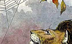 Комар и лев (Сказка Толстого Л.Н.), картинка