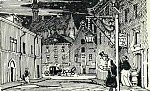 Старый уличный фонарь (Сказка Андерсена), картинка