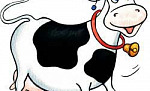 Дойная корова (Сказка Толстого Л.Н.), рисунок