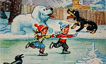 Про снегурочки и снежинку (Сказка Сутеева В.Г.), картинка