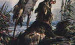 Волк и журавль (Сказка Толстого Л.Н.), картинка