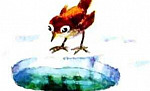 Сумасшедшая птица (Сказка Бианки В.В.), картинка
