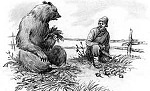 Мужик и медведь - Ушинский К.Д.