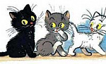 Три котёнка (Сказка Сутеева В.Г.), картинка
