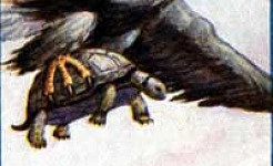 Черепаха и орел (Сказка Толстого Л.Н.), картинка