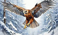 Птицы под снегом - Пришвин