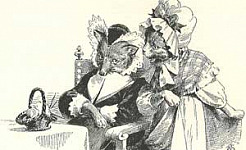 Свадьба госпожи лисицы - Гримм, картинка