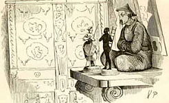 Пастушка и трубочист (Сказка Андерсена), картинка