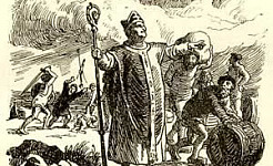 Епископ Бьёрглумский и его родичи (Сказка Андерсена), картинка