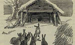 Заяц - хваста - Толстой А.Н., картинка