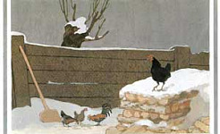 Черная курица, или Подземные жители - Погорельский А., картинка