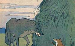Волк и Лисица - Басня Крылова И.А.
