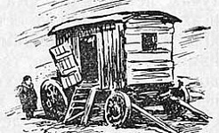 Домик на колесах - Толстой А.Н., картинка