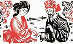 Китайская царица Силинчи (Сказка Толстого Л.Н.), картинка