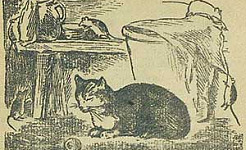 Кот Васька (Сказка Толстого А.Н.), картинка