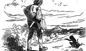 Умный мужик - Гримм, картинка