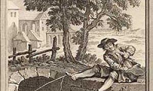 Рыбак и рыбка - Басня Эзопа