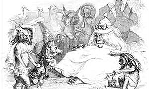 Лев, волк и лисица - басня Льва Толстого