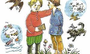 Две пословицы(Рассказ Пермяка Е.А.), картинка