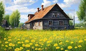 Золотой луг - Пришвин