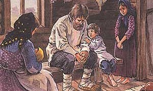 Крестьянин в беде - Басня Крылова