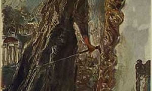 Старый дом - Толстой А.Н., картинка