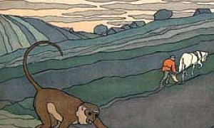 Обезьяна - Басня Крылова