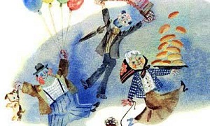 Федотка (Стихи Чуковского), рис.1