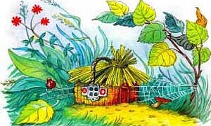 Терем-теремок (Сказка Сутеева В.Г.), картинка