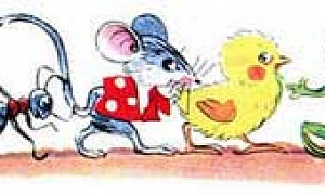 Кораблик (Сказка Сутеева В.Г.), картинка