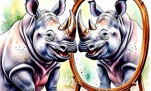 Зеркало - Басня Михалкова