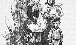 Страстная неделя - Толстой А.Н., картинка