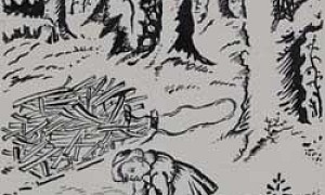 Золотой ключик - Гримм, картинка