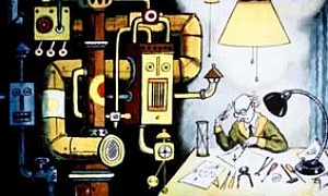 Рассеянный волшебник - Шварц, картинка