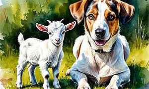 Хочу бодаться - Басня Михалкова