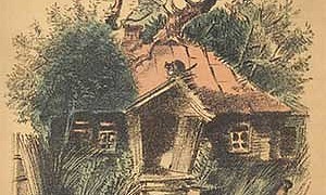 Жильцы старого дома Жильцы старого дома - Паустовский, картинка