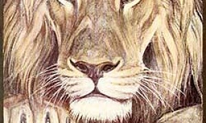 Лев и мышь - Басня Эзопа