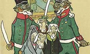 Пёстрые Овцы - Басня Крылова