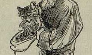 Кот и лиса - Толстой А.Н., картинка