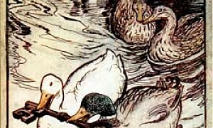 Пчелиная матка - Гримм, картинка