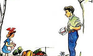 Дудочка и кувшинчик - Валентин Катаев, картинка