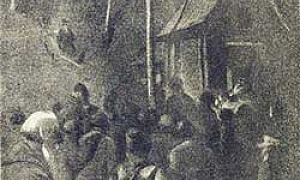 Река играет - Короленко, картинка