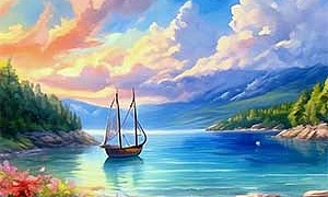 Животворящее начало - Паустовский, картинка