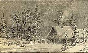 Дурной товарищ - Мамин-Сибиряк Д.Н., картинка