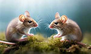 Две мышки - Чарушин