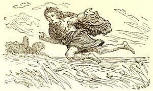 Ветер рассказывает о Вальдемаре До и его дочерях (Сказка Андерсена), картинка